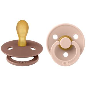 BIBS Colour Latex Symmetrical Blush/Woodchuck 2-pack Size 2 produkt bild