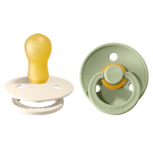 BIBS Colour Latex Size 3 Ivory/Sage 2-pack produkt bild