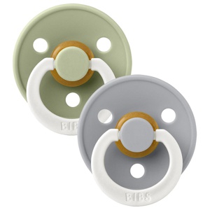 BIBS Colour Latex Size 3 Sage Glow/Cloud Glow 2-pack produkt bild