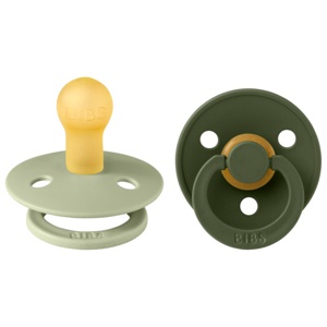 BIBS Colour Latex Anatomisk Sage/Hunter Green - Flere størrelser produktbillede