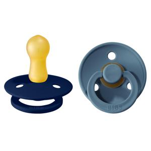 BIBS Colour Latex 6+ månader Size 2 Deep Space/Petrol 2 st produkt bild