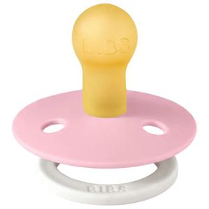 BIBS Colour GLOW Pacifier Baby Pink Size 1 produkt bild