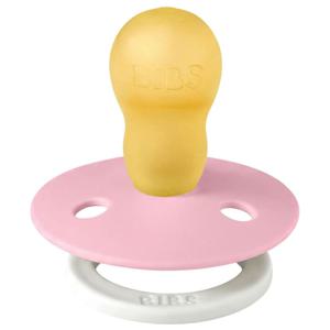 BIBS Colour GLOW Pacifier Blush Size 3 1pc produkt bild