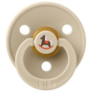 BIBS Colour Holiday Horse Latex Size 2 Vanilla produkt bild