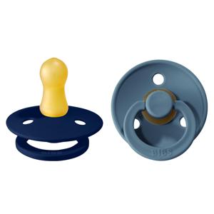 BIBS Colour Latex 0+ månader Size 1 Deep Space/Petrol 2 st produkt bild