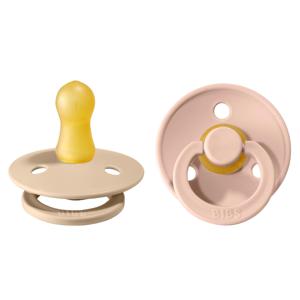 BIBS Colour Latex Size 1 Vanilla/Blush 2-pack produkt bild