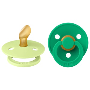 BIBS Colour Latex Anatomical Size 1 Matcha/Cactus 2-pack produkt bild