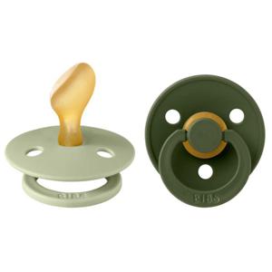 BIBS Colour Latex Anatomical Size 2 Sage/Hunter Green 2-pack produkt bild