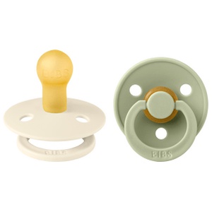 BIBS Colour Latex Ivory/Sage 2 pak - Flere størrelser produktbillede