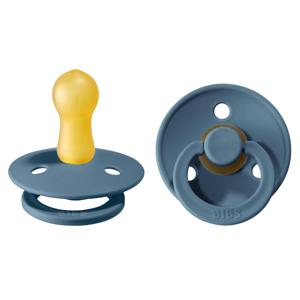 BIBS Colour 2-pack Latex Size 2 Petrol/Petrol produkt bild