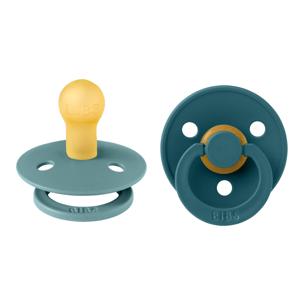BIBS Colour Latex Size 1 Island Sea/Forest Lake 2-pack produkt bild