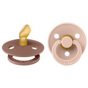 BIBS Colour Latex Symetrisk Blush/Woodchuck - Flere størrelser produktbillede