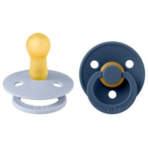 BIBS Colour Latex Size 2 Dusty Blue/Steel Blue 2-pack produkt bild