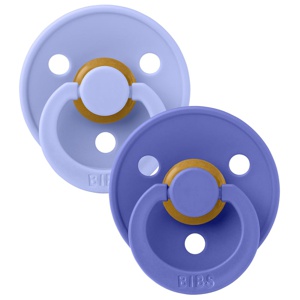 BIBS Colour Latex Size 2 Hush/Grape 2-pack produkt bild
