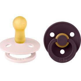 BIBS Colour Latex Size 2 Petal/Plum 2-pack produkt bild