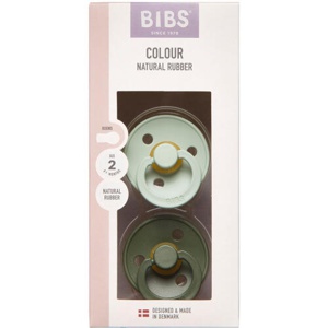 BIBS Colour Sage/Hunter Green Size 2 2 stk produktbillede