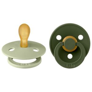 BIBS Colour Latex Symmetrical Size 1 Sage/Hunter Green 2-pack produkt bild