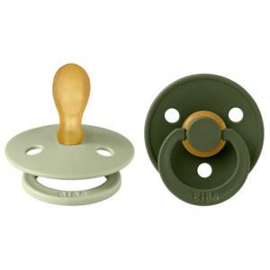 BIBS Colour Latex Symmetrical Size 2 Sage/Hunter Green 2-pack produkt bild