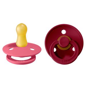 BIBS Napp Coral / Ruby 0-6 månader 2-pack produkt bild