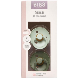 Bibs Colour Sage/Hunter Green Size 1 2 stk produktbillede