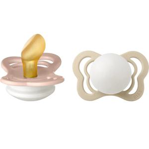 BIBS Couture Latex Blush Glow/Vanilla Glow 2-pack Size 1 produkt bild