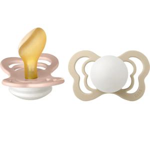 BIBS Couture Latex Blush Glow/Vanilla Glow 2-pack Size 2 produkt bild
