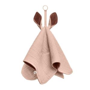 BIBS Cuddle Cloth Kangaroo Blush produkt bild