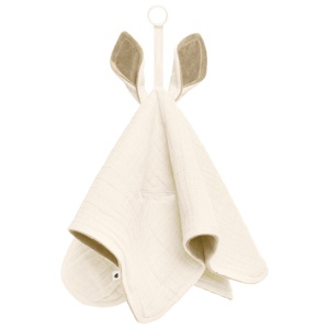 BIBS Cuddle Cloth Kangaroo Ivory produktbilde