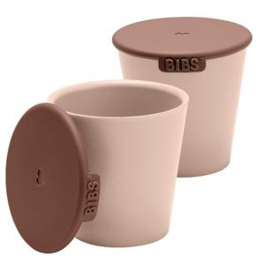 BIBS mugg/snack mugg 2-pack blush produkt bild
