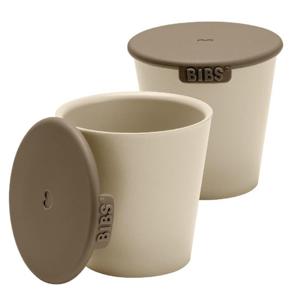 BIBS mugg/snack mugg 2-pack vanilla produkt bild