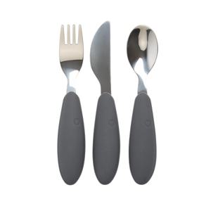 BIBS bestick 3 delar iron produkt bild