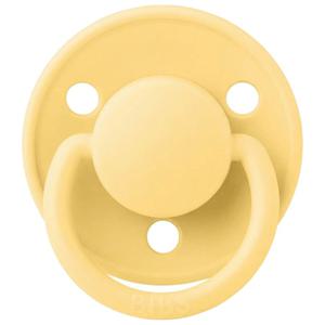 BIBS De Lux Silicone Onesize Pale Butter produkt bild