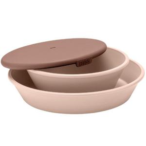 BIBS tallrikset blush produkt bild