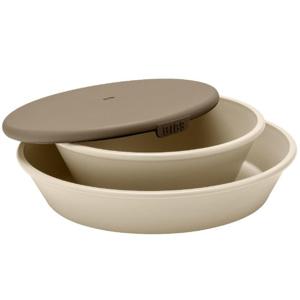 BIBS tallrikset vanilla produkt bild