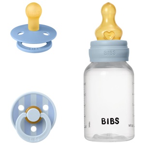 BIBS Gift Set Baby Sprinkle Baby Blue produkt bild