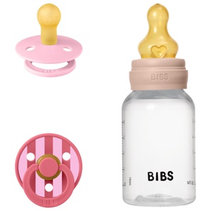BIBS Gift Set Baby Sprinkle Blush 3 st produkt bild