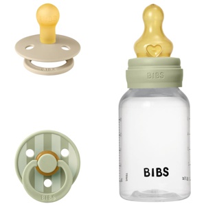 BIBS Gift Set Baby Sprinkle Sage produkt bild