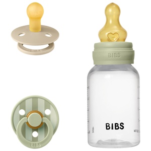 BIBS Gift Set Baby Sprinkle Sage produktbillede