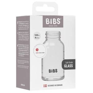 BIBS Glass Baby Bottle Body 120 ml produkt bild