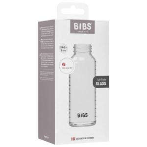 BIBS Glass Baby Bottle Body 240 ml produkt bild