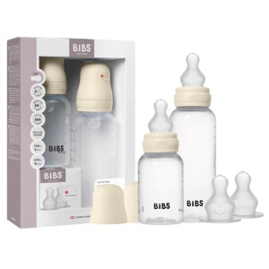 BIBS Grow Flow Bottle 150 / 270ml Silikon, 2 st produkt bild