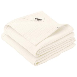 BIBS Muslin Cloth 2-pack 70x70 cm Ivory produkt bild