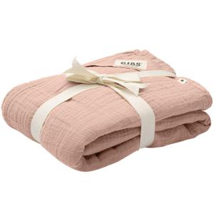 BIBS Muslin Swaddle 120x120 cm Blush produkt bild