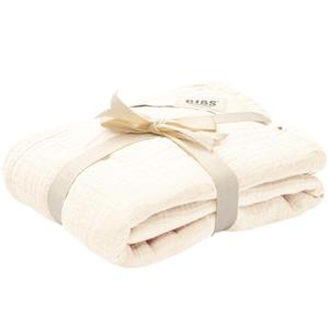 BIBS Muslin Swaddle 120x120 cm Ivory produkt bild