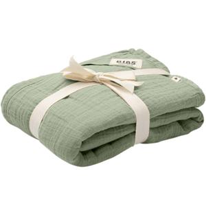 BIBS Muslin Swaddle Sage 120x120cm produkt bild