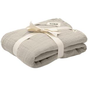 BIBS Muslin Swaddle 120x120cm Sand produkt bild