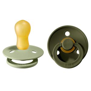 BIBS Colour Latex Size 3 Sage/Hunter Green 2-pack produkt bild