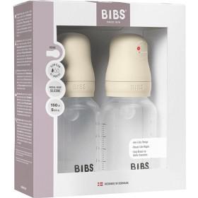 BIBS Nappflaska PP Silikon 150ml Ivory 2p, 2 st produkt bild