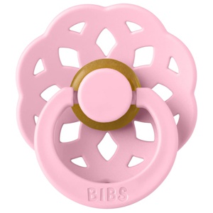 BIBS Boheme Latex Size 2 Baby Pink produkt bild