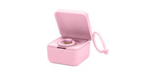 BIBS Nappbox Baby Pink, 1 st produkt bild